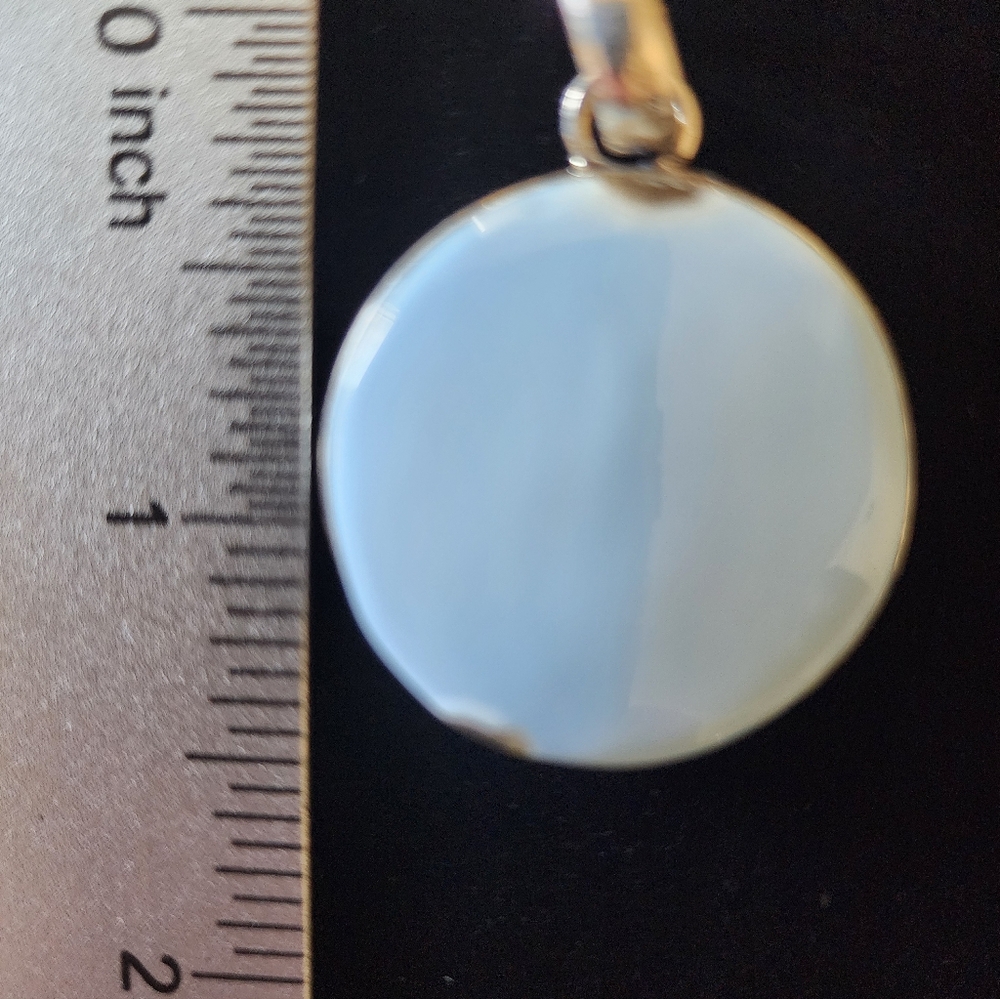 Angelite Pendant - Picture 3 of 3